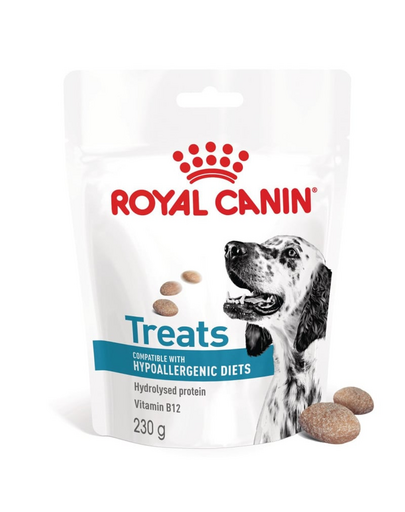 ROYAL CANIN VHN Dog Hypo Treats 230g csemege étel allergiás kutyáknak