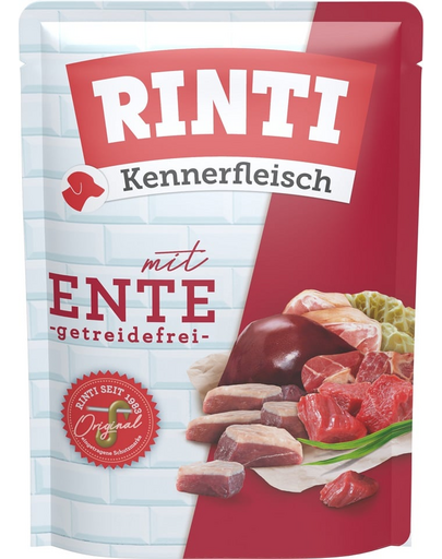 RINTI Kennerfleisch Duck Kacsa 400 g
