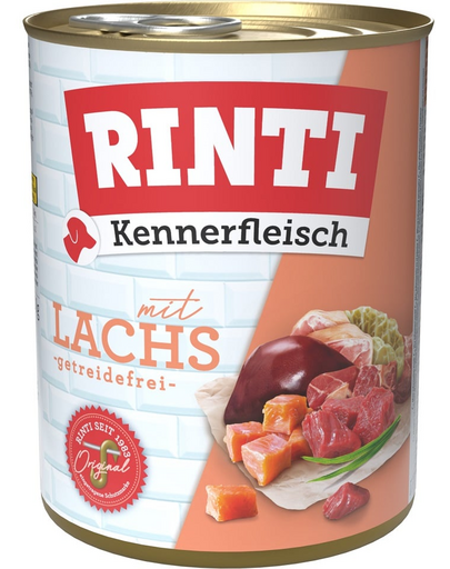 RINTI Kennerfleisch Salmon lazac 800 g