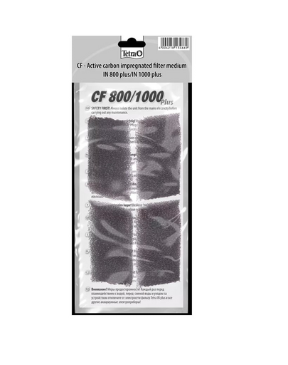 Tetratec Activated Carbon CF 800/1000 wkład z węglem aktywnym