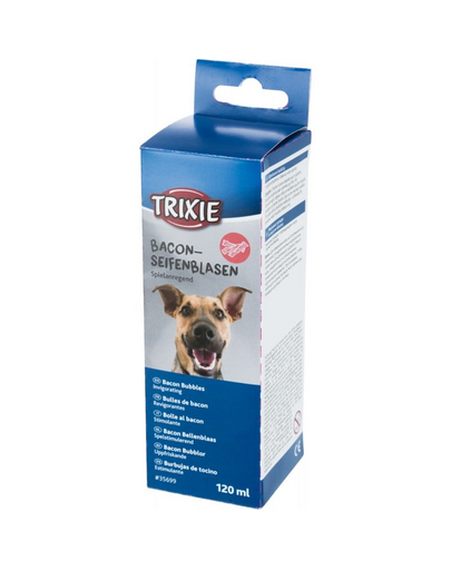 Bańki bekonowe dla psa 120 ml