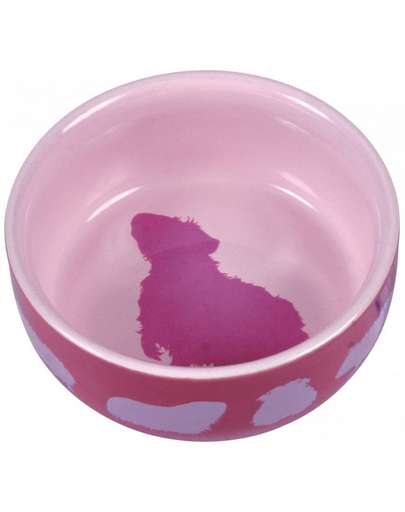 Miska Ceramiczna Dla Świnki Morskiej Z Motywem