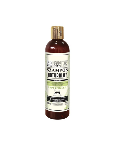 Szampon naturalny Łapy i brzuch 300 ml
