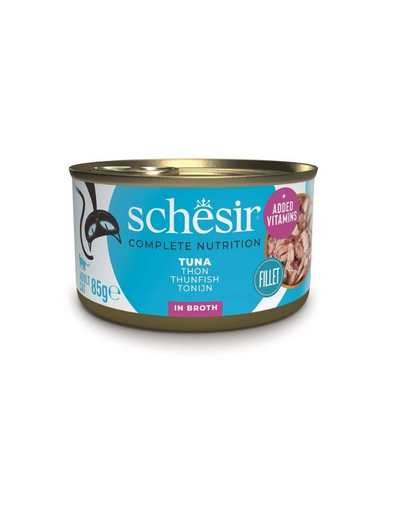 SCHESIR Tonhal levesben macskáknak 85 g