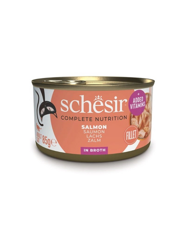 SCHESIR Lazac leves macskáknak 85 g