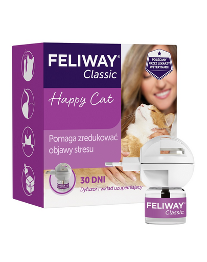 FELIWAY Macska feromonok Diffúzor + patron 48ml