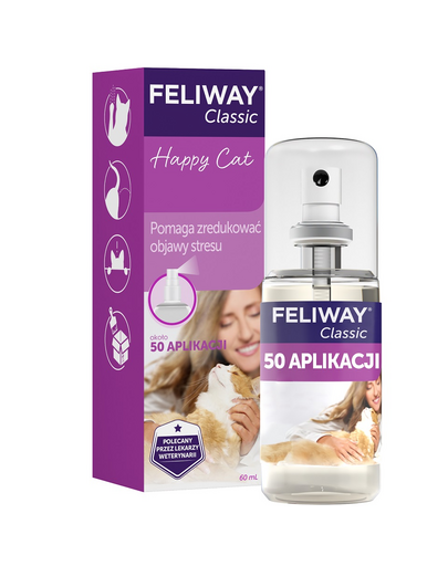 FELIWAY Spray Macska feromonok 60ml