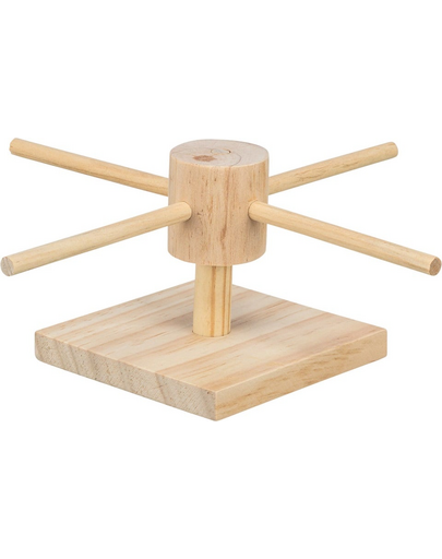 TRIXIE Etetőkarusszel rágcsálóknak 22x8x22 cm