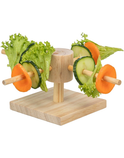 TRIXIE Karuzela do karmienia dla gryzoni 22x8x22 cm