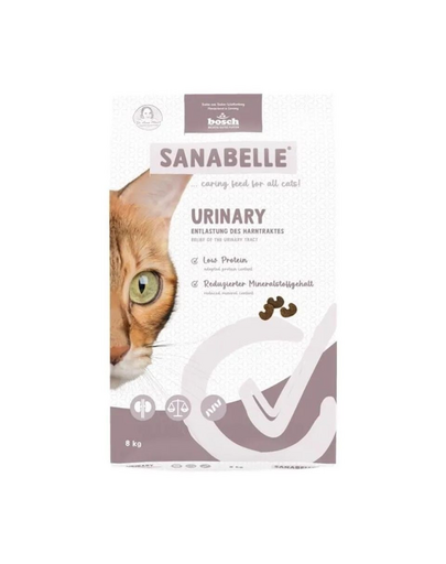 SANABELLE Urinary 8 kg macskáknak érzékeny húgyúti rendszerrel