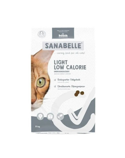 SANABELLE Light Low Calorie 8 kg túlsúlyos macskák számára