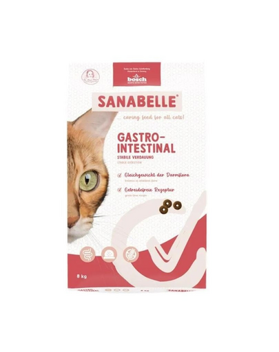 SANABELLE Gastrointestinal 8 kg macskáknak bélproblémákkal