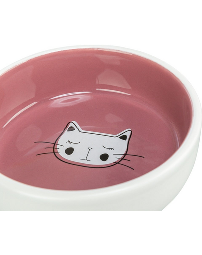 TRIXIE Kerámia tál macskáknak 13 cm 300 ml