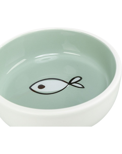 TRIXIE Kerámia tál macskáknak 13 cm 300 ml