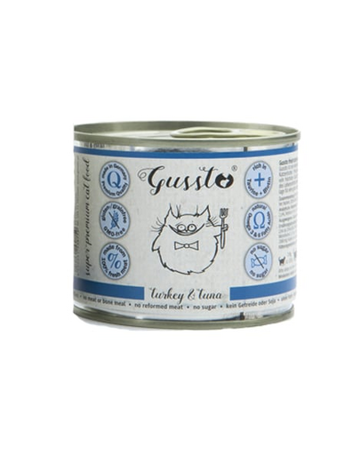 Cat Fresh Turkey & Tuna mokra karma dla kotów indyk i tuńczyk 200 g