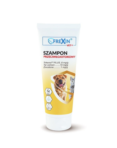 FREXIN Zsírosodás elleni sampon kutyák és macskák számára 220g