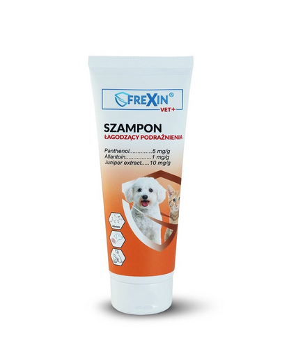 FREXIN Nyugtató sampon kutyák és macskák számára 220g