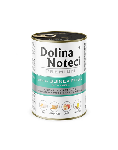 Premium Bogata w perliczkę z jabłkiem 400 g