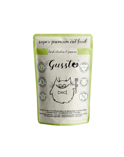 Cat Fresh Chicken Prawns saszetka 85 g mokra karma dla kota kurczak z krewetkami