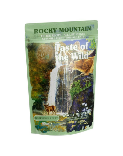 Rocky Mountain 85 g mokra karma z kurczakiem dla kota