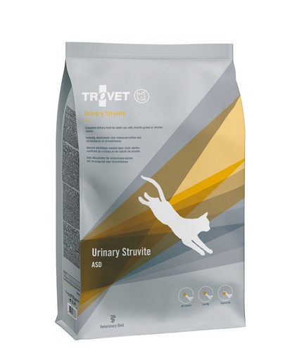 TROVET Urinary Struvite ASD macskáknak 10 kg