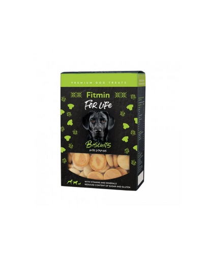 FITMIN For Life Biscuits 180g kutyák számára vitaminokkal
