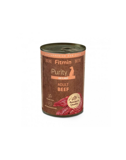 FITMIN Purity Adult Dog Beef 400g marhahús kutyáknak