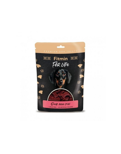 FITMIN For Life Duck bone Mini 70g kutyáknak készült kacsás falatok
