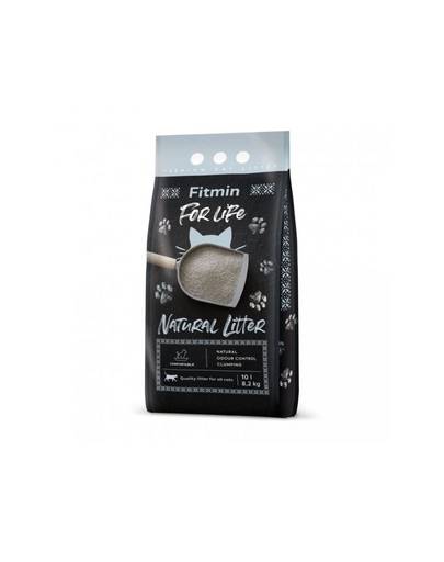 FITMIN For Life Natural litter 10l/8,2kg természetes macskaalom