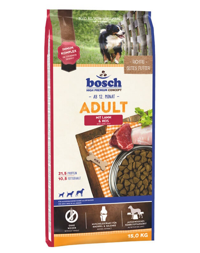 Adult jagnięcina i ryż 15 kg