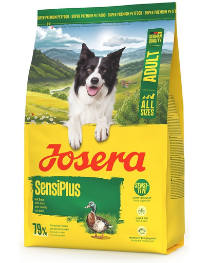 JOSERA SensiPlus 3kg kutyáknak érzékeny emésztőrendszerrel