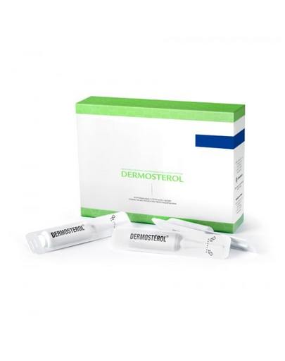 GEULINCX Dermosterol 14 ampulla x 5 ml olajkeverék kutyák és macskák számára