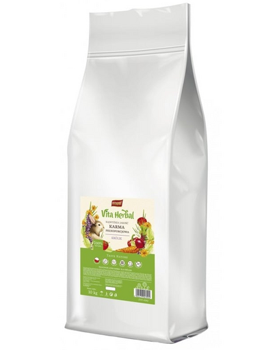 Vita Herbal Karma pełnoporcjowa dla królika 10 kg