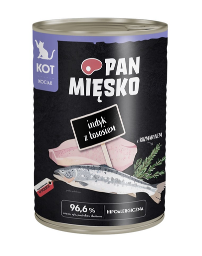 PAN MIĘSKO Pulyka lazaccal 400 g