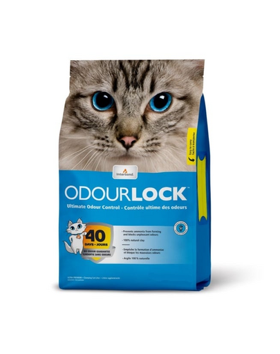INTERSAND Odour Lock szagtalan macskaalom 6 kg