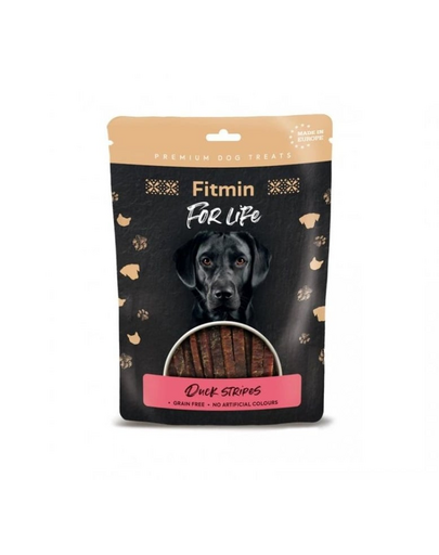 FITMIN For Life Duck Stripes 70 g kacsás csíkok kutyáknak