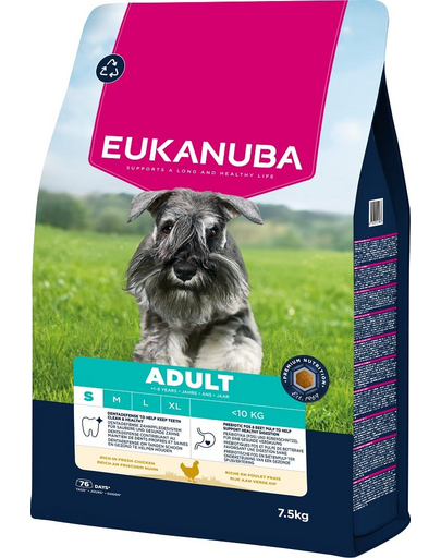 Adult Small Breeds Chicken 7,5 kg sucha karma dla psów ras małych bogata w świeżego kurczaka