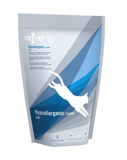 TROVET Hypoallergenic Lamb LRD macska részére bárányhús 500 g