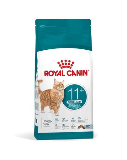 ROYAL CANIN Ageing Sterilised 11+ 400g ivart sterilizált vagy kastrált idősebb macskák számára