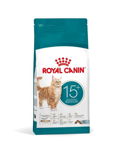 ROYAL CANIN Ageing 15+ 400g érett macskák számára 15 éves kortól
