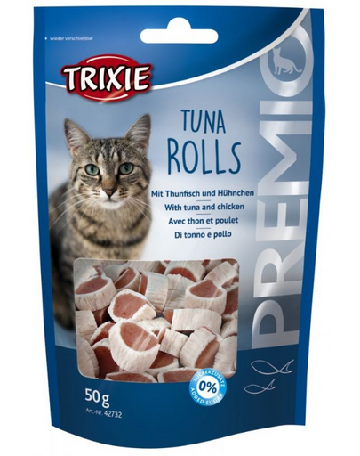 PREMIO Tuna Rolls, 50 g