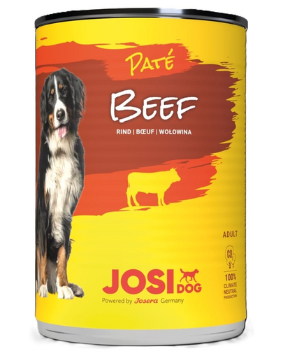 JOSERA JosiDog Pate Beef 800g marhahúsos pástétum kutyáknak