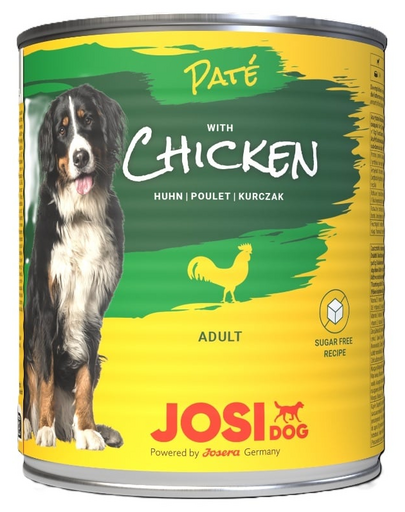 JOSERA JosiDog Pate Chicken 800g pasztet csirkével kutyáknak