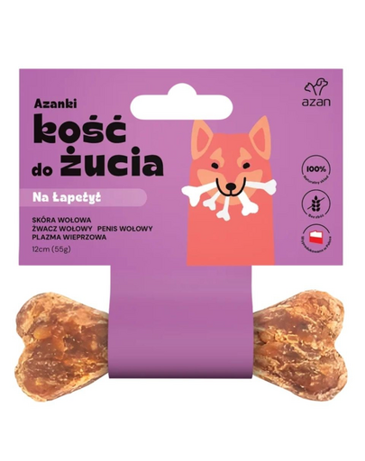 AZANKI Rágcsáló a válogatósoknak 12cm