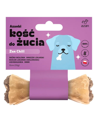 AZANKI Rágcsáló csont Zen Chill a relaxációért 12cm