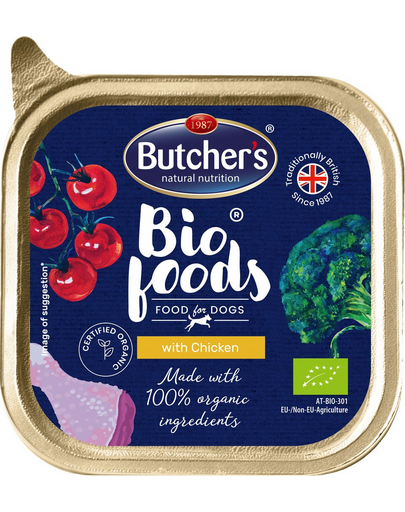 BIO foods kurczak tacka 150 g