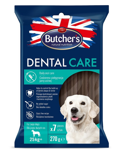 Dental Care for Large Dogs 270g przysmaki denstystyczne dla psów ras dużych