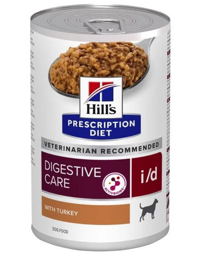 HILL'S Prescription Diet Canine i/d 360g táplálék emésztési betegségben szenvedő kutyáknak