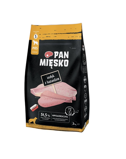 Indyk z bażantem S 3 kg