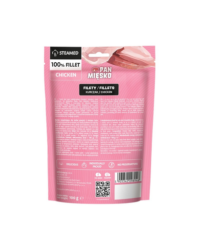 PAN MIÉSKO Csirke filé macskáknak 100 g